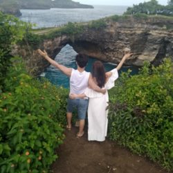 Broken beach Nusa Penida