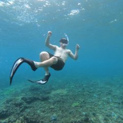 snorkeling Nusa Penida